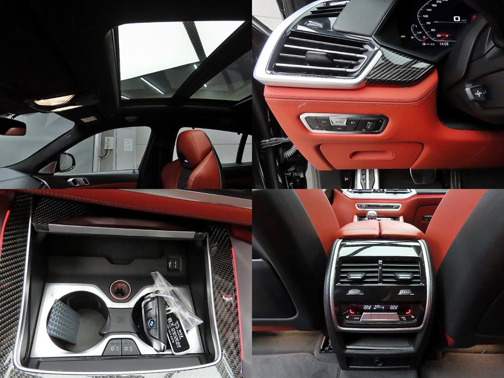 BMW X6M 2021 - Importación desde Corea - HF Imports Iquique - Foto 16