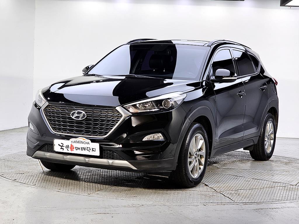 HYUNDAI Tucson 2017 Negro - Importación desde Corea - HF Imports Iquique - Foto 1