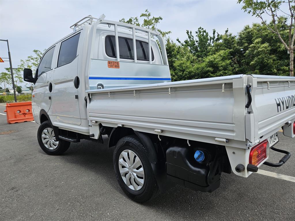 Small Truck Cargo (small) 2023 Blanco - Importación desde Corea - HF Imports Iquique - Foto 20