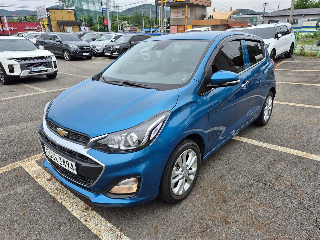 Chevrolet Spark 2020 skyblue - Importación desde Corea - HF Imports Iquique - Foto 1