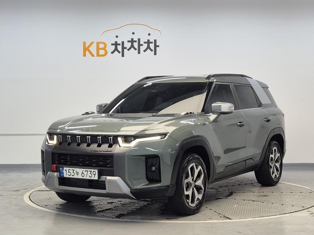 Ssangyong Torres 2023 Verde - Importación desde Corea - HF Imports Iquique - Foto 1