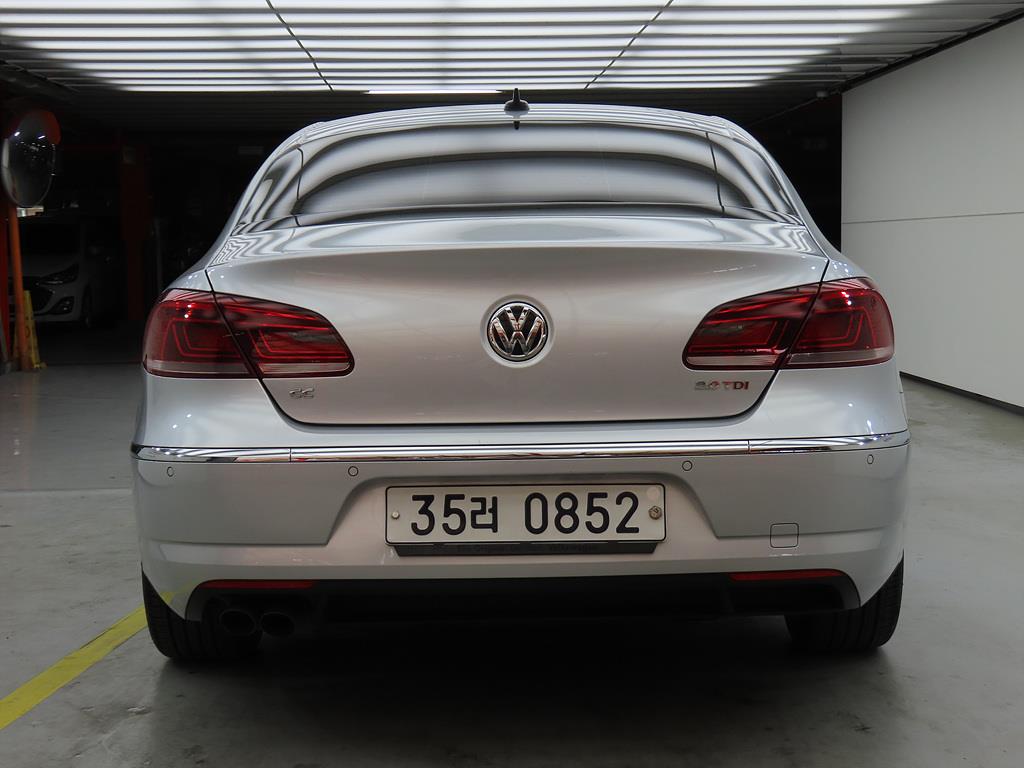 Volkswagen CC - Vista 4