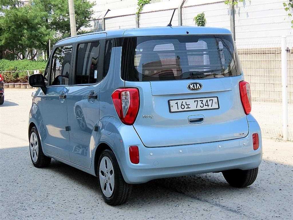 KIA Ray - Vista 3