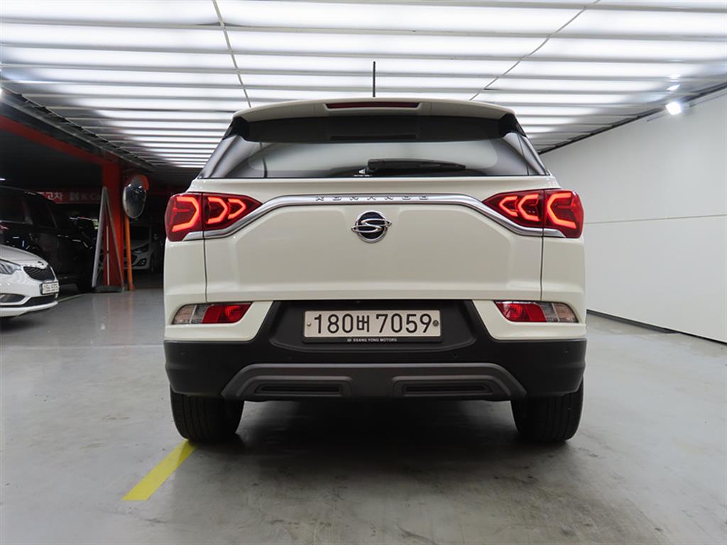 Ssangyong Korando - Vista 3