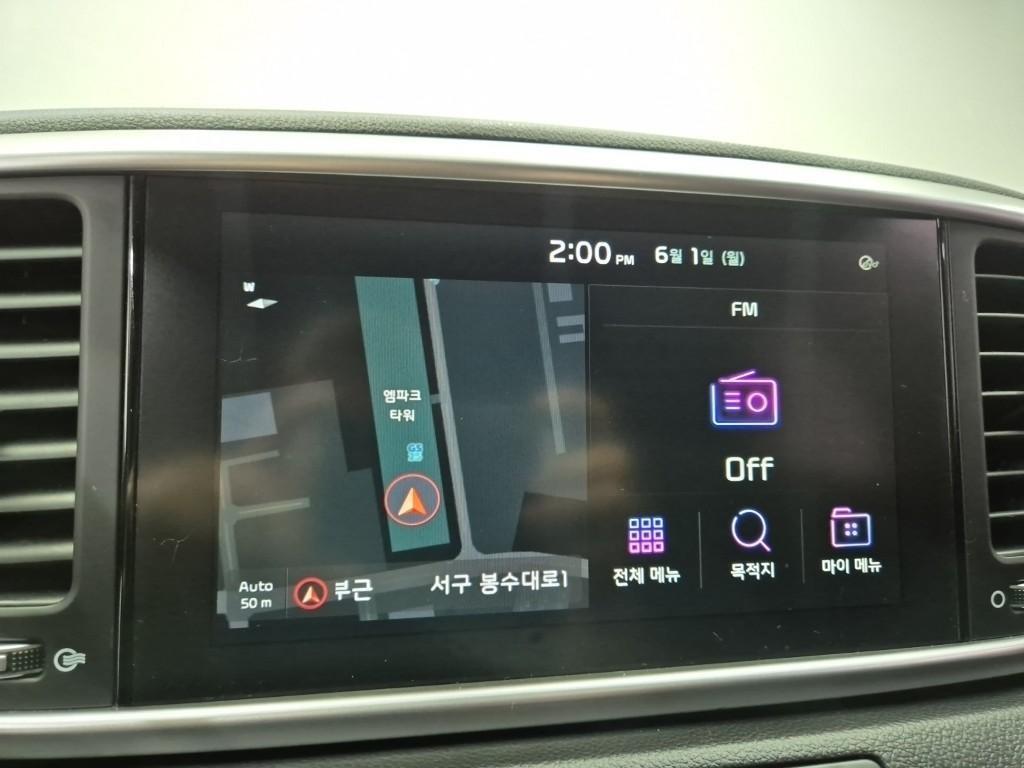 KIA Sportage 2021 Gris - Importación desde Corea - HF Imports Iquique - Foto 13