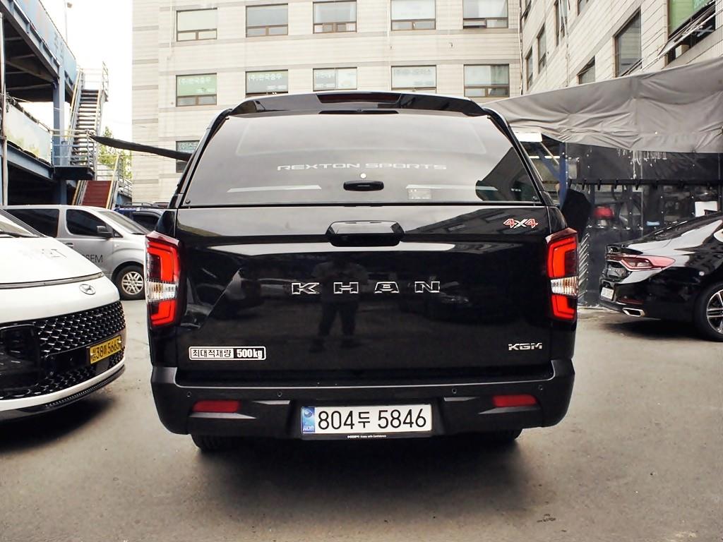 Ssangyong Musso - Vista 5