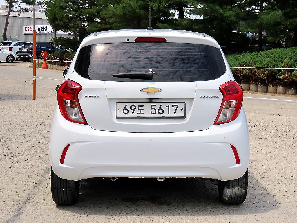 Chevrolet Spark - Vista 4