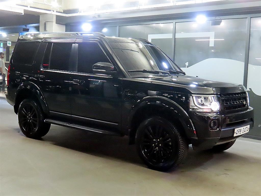 Land Rover Discovery 2016 Negro - Importación desde Corea - HF Imports Iquique - Foto 1