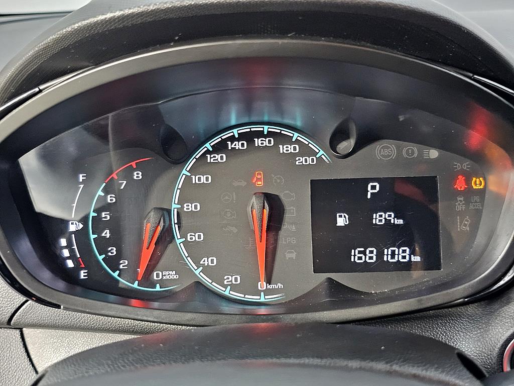Chevrolet Spark - Vista 7
