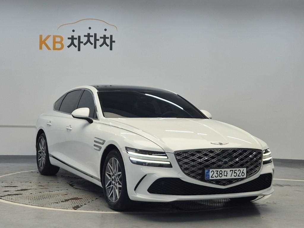 Genesis G80 - Vista 4