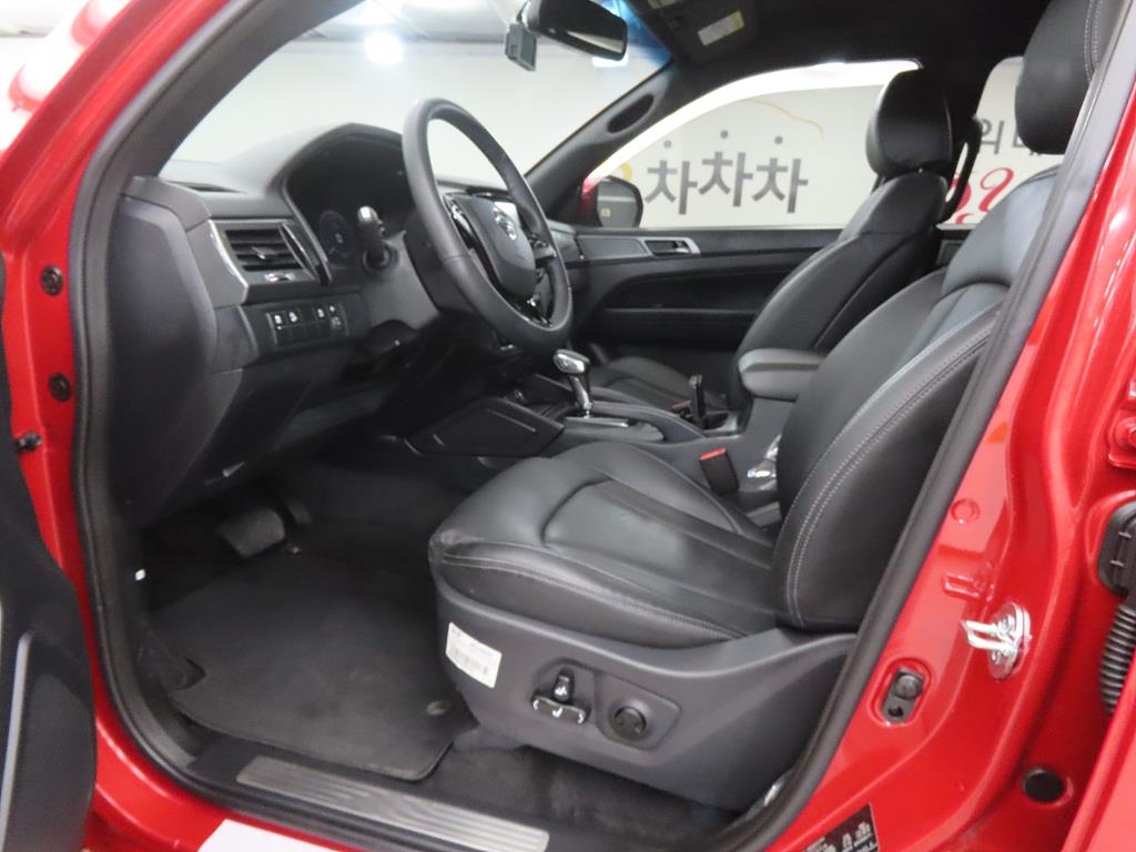 Ssangyong Rexton - Vista 5