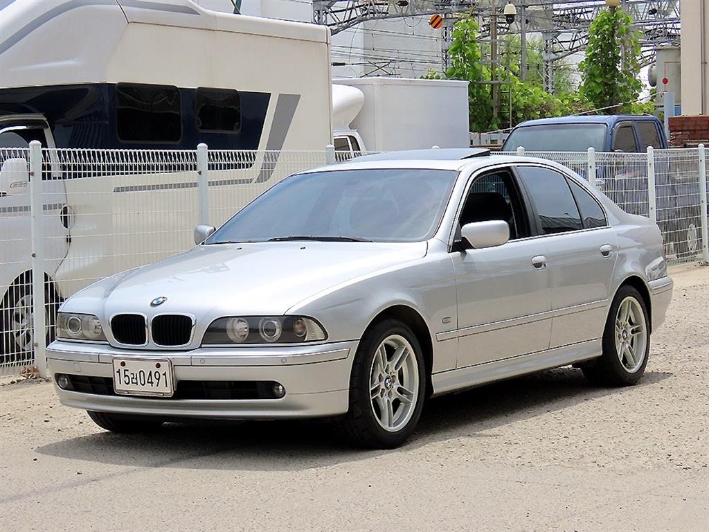 BMW 5 Series - Vista 2