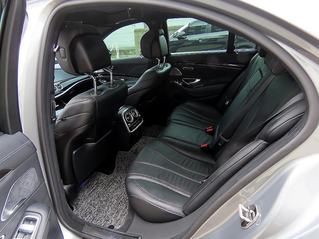 Mercedes Benz S Class - Vista 6