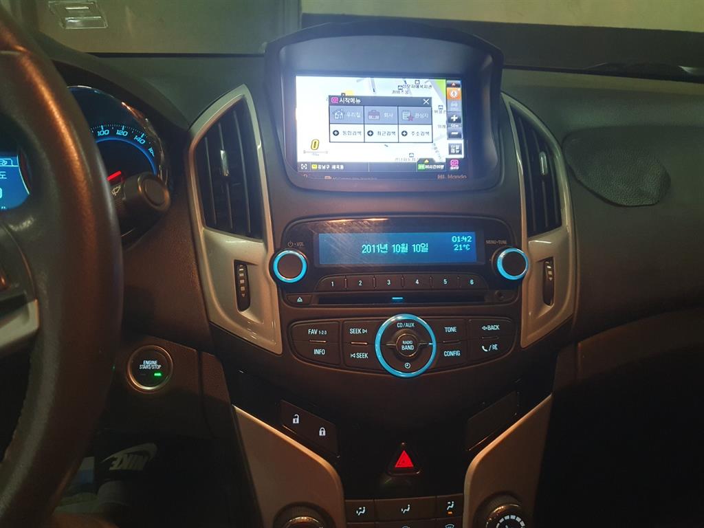 Chevrolet Cruise 2014 Negro - Importación desde Corea - HF Imports Iquique - Foto 14
