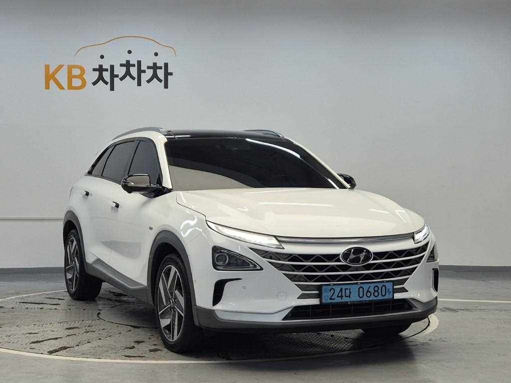 HYUNDAI Nexo - Vista 4