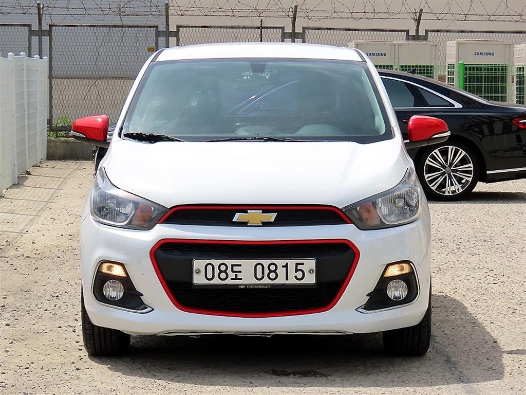 Chevrolet Spark 2017 Blanco - Importación desde Corea - HF Imports Iquique - Foto 1