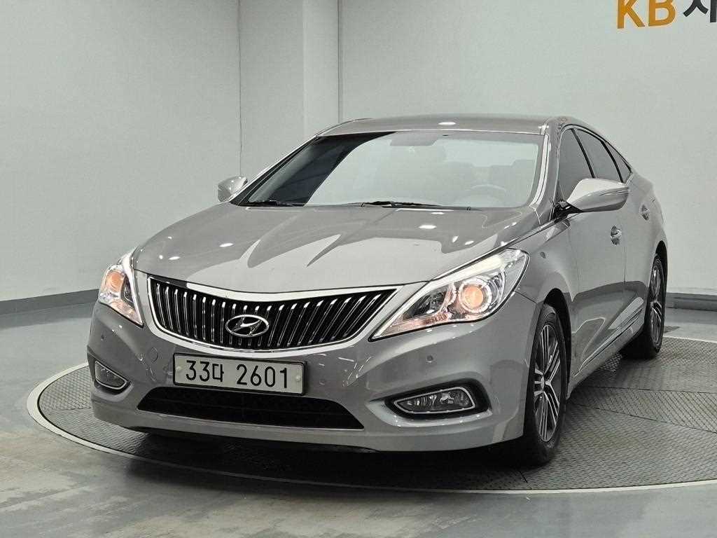 HYUNDAI Grandeur 2014 Plateado - Importación desde Corea - HF Imports Iquique - Foto 1