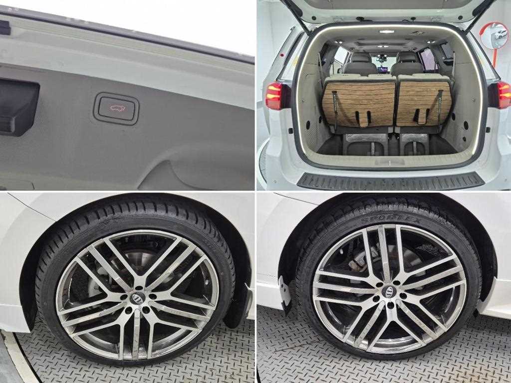 KIA Carnival 2017 Blanco - Importación desde Corea - HF Imports Iquique - Foto 20