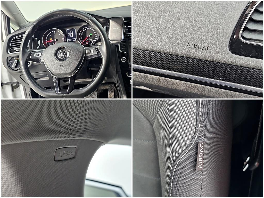 Volkswagen Golf 2014 Blanco - Importación desde Corea - HF Imports Iquique - Foto 18