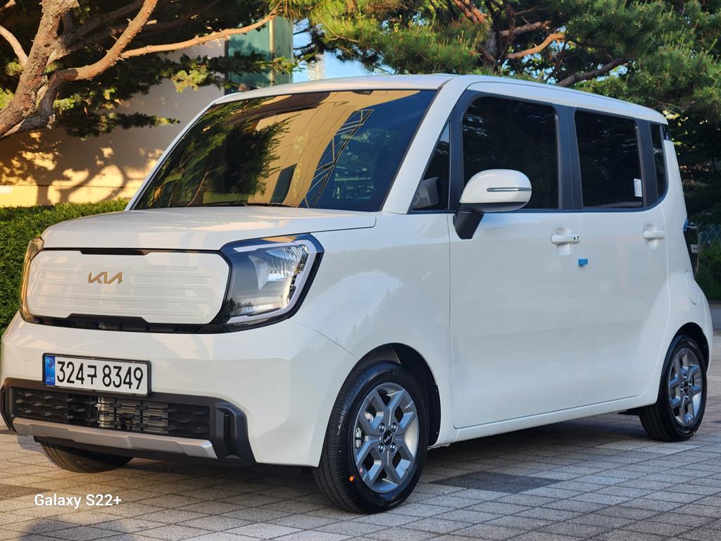 KIA Ray 2026 Blanco - Importación desde Corea - HF Imports Iquique - Foto 1