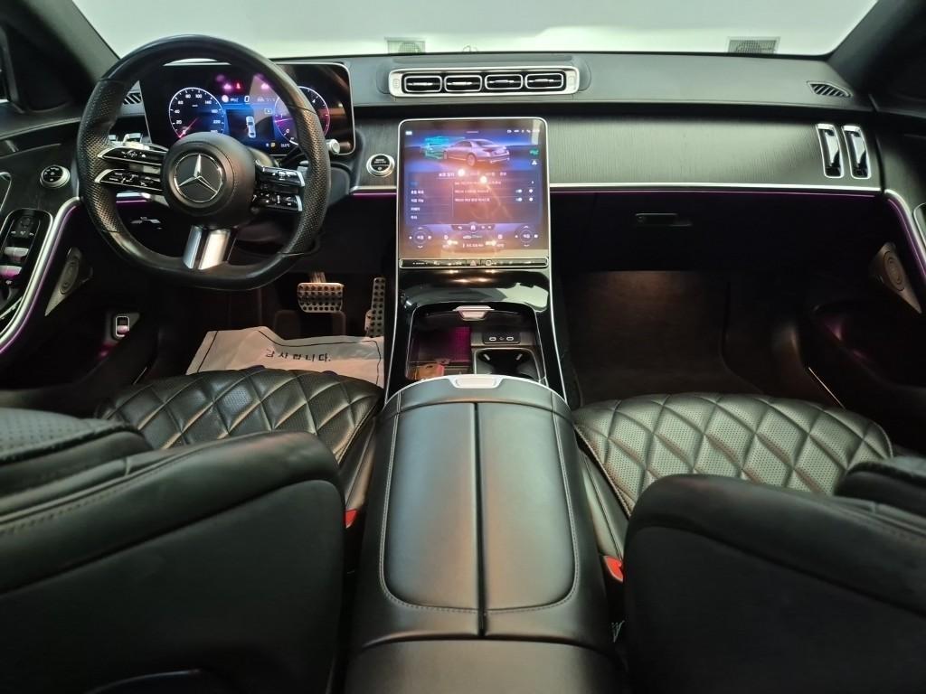 Mercedes Benz S Class - Vista 7