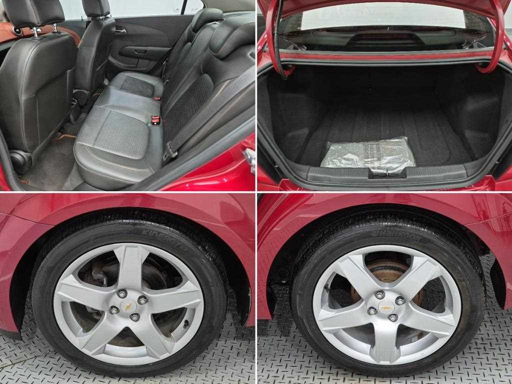 Chevrolet Abeo 2014 Rojo - Importación desde Corea - HF Imports Iquique - Foto 18