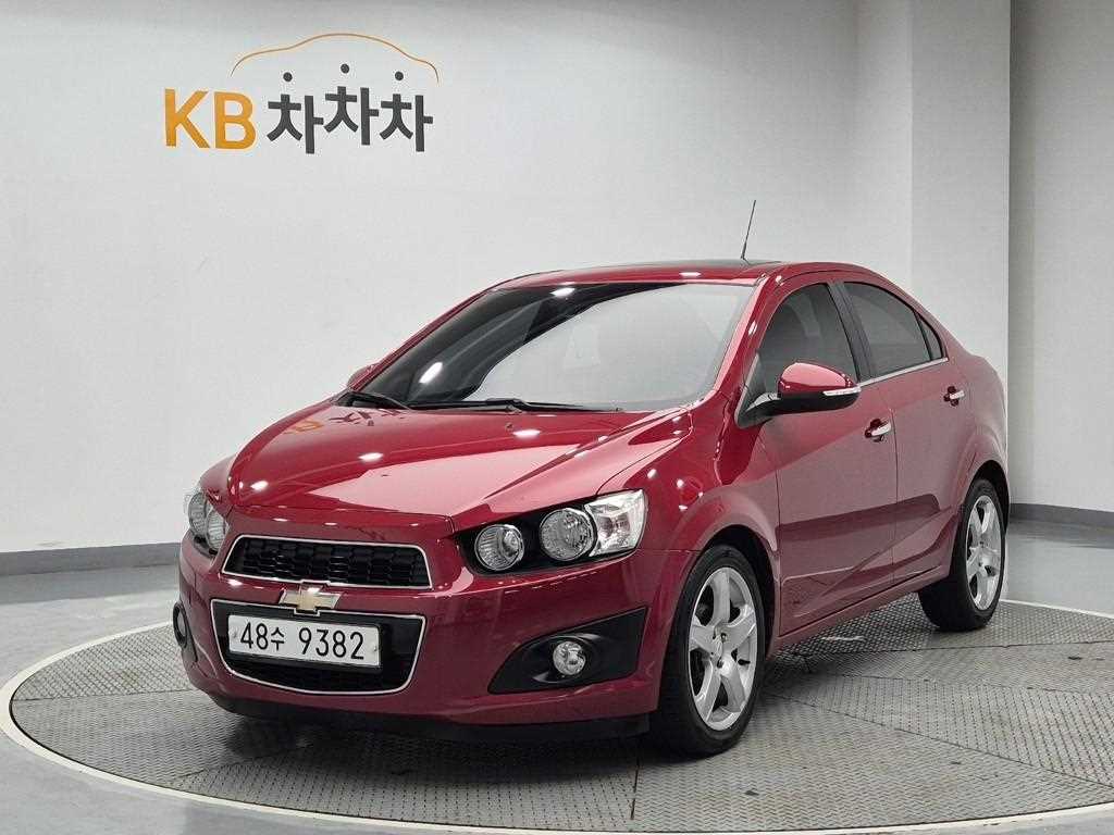 Chevrolet Abeo 2014 Rojo - Importación desde Corea - HF Imports Iquique - Foto 1
