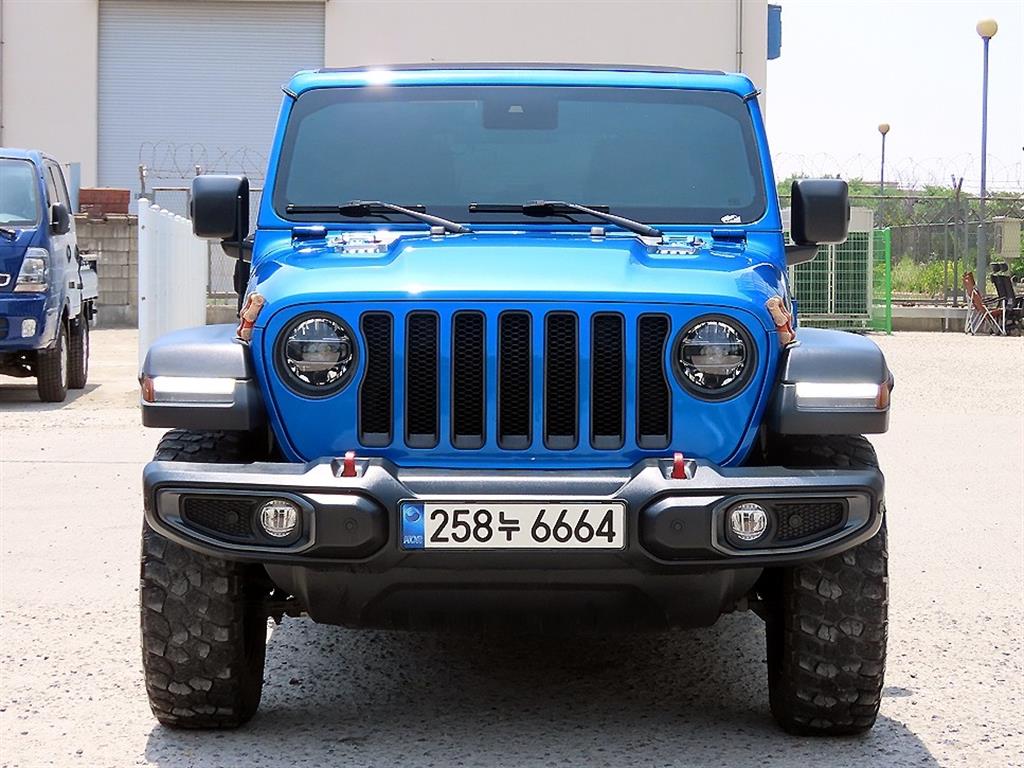 Jeep Wrangler 2021 Azul - Importación desde Corea - HF Imports Iquique - Foto 1