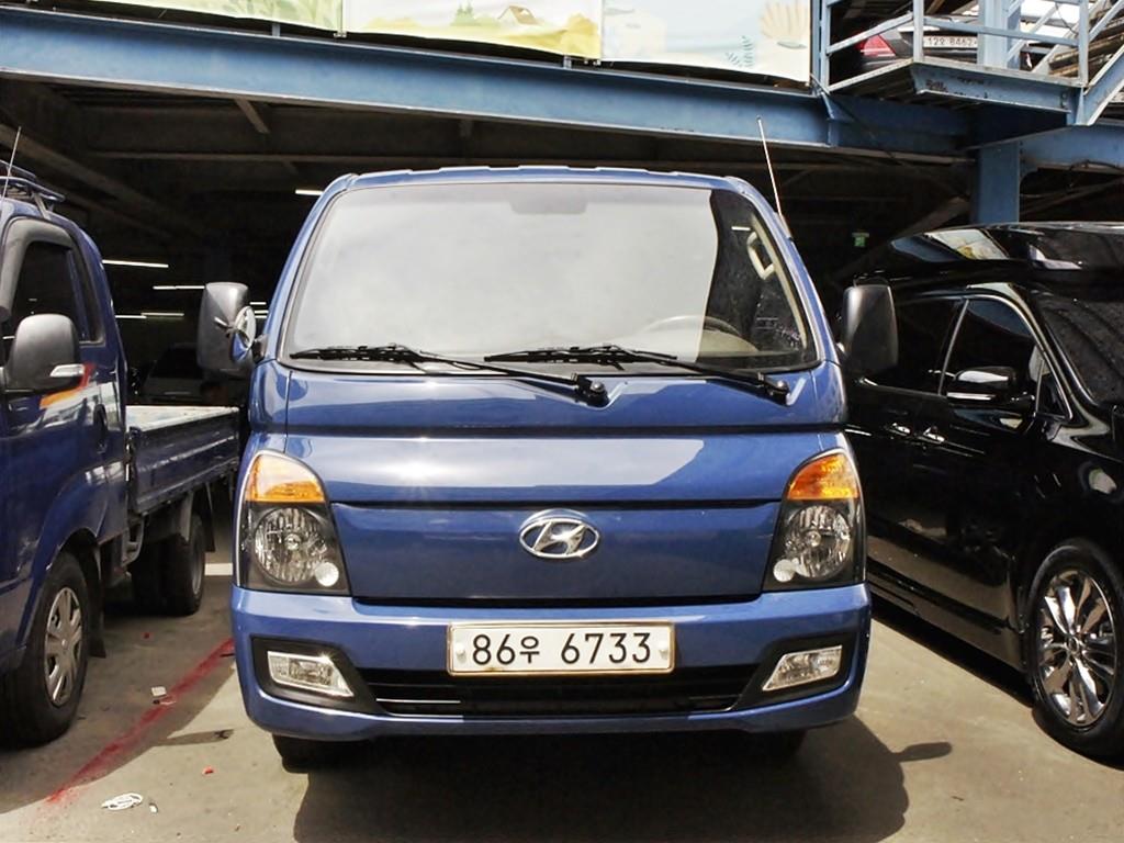 Small Truck Cargo (small) 2019 Azul - Importación desde Corea - HF Imports Iquique - Foto 1