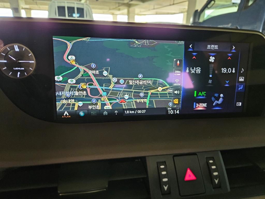 Lexus ES - Vista 9