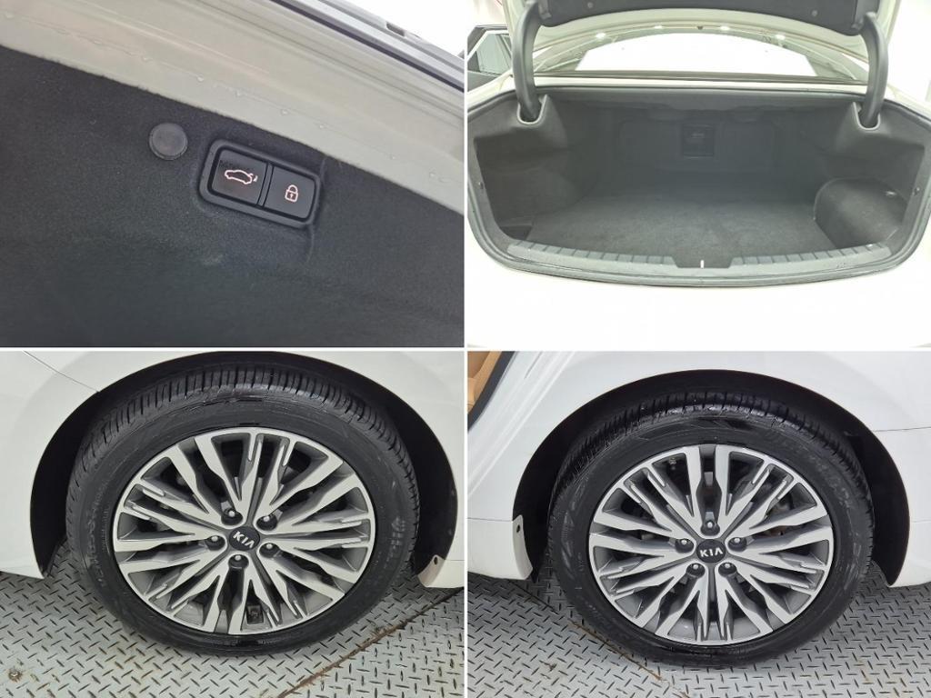 KIA K7 2021 Blanco - Importación desde Corea - HF Imports Iquique - Foto 20