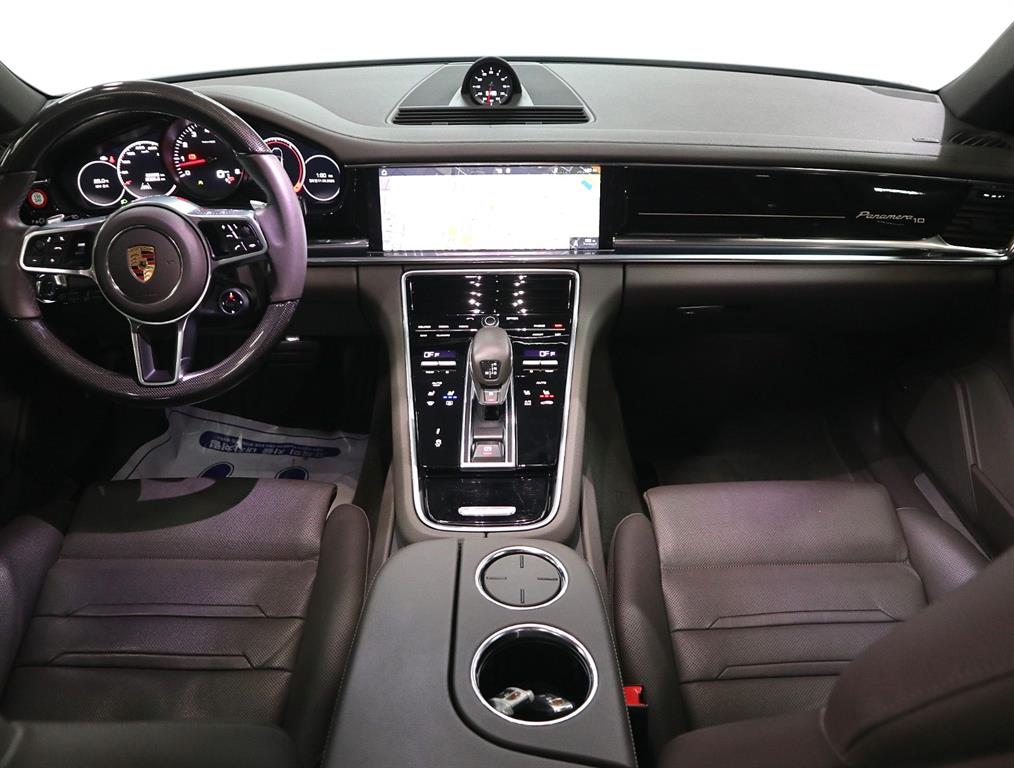 Porsche Panamera - Vista 5