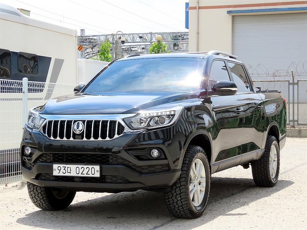 Ssangyong Rexton - Vista 2