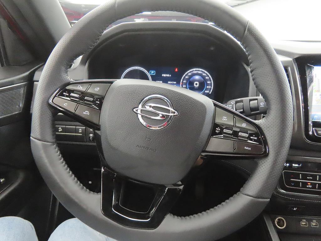 Ssangyong Rexton - Vista 8