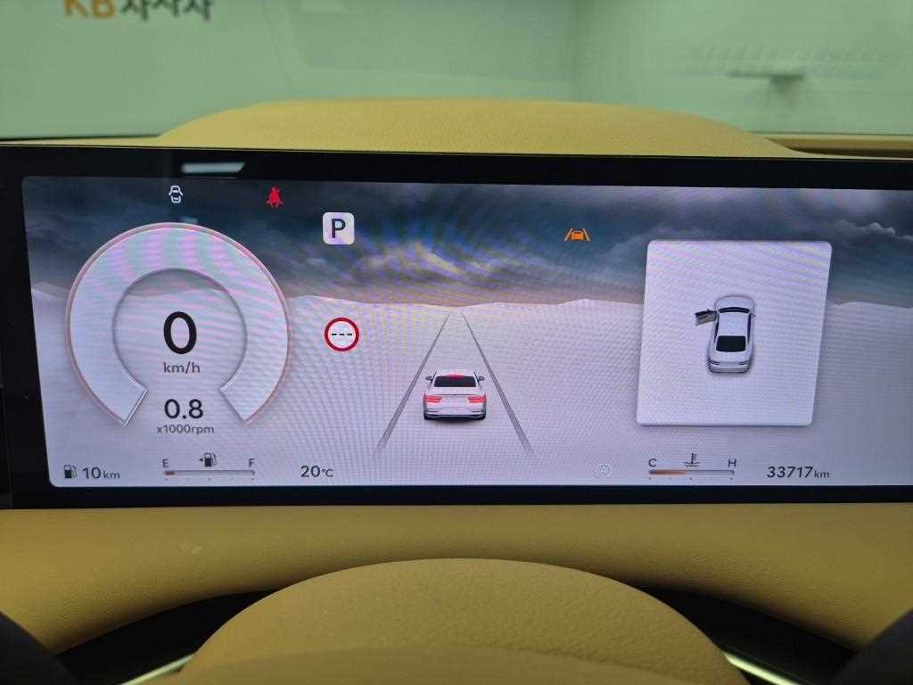 Genesis G80 - Vista 6