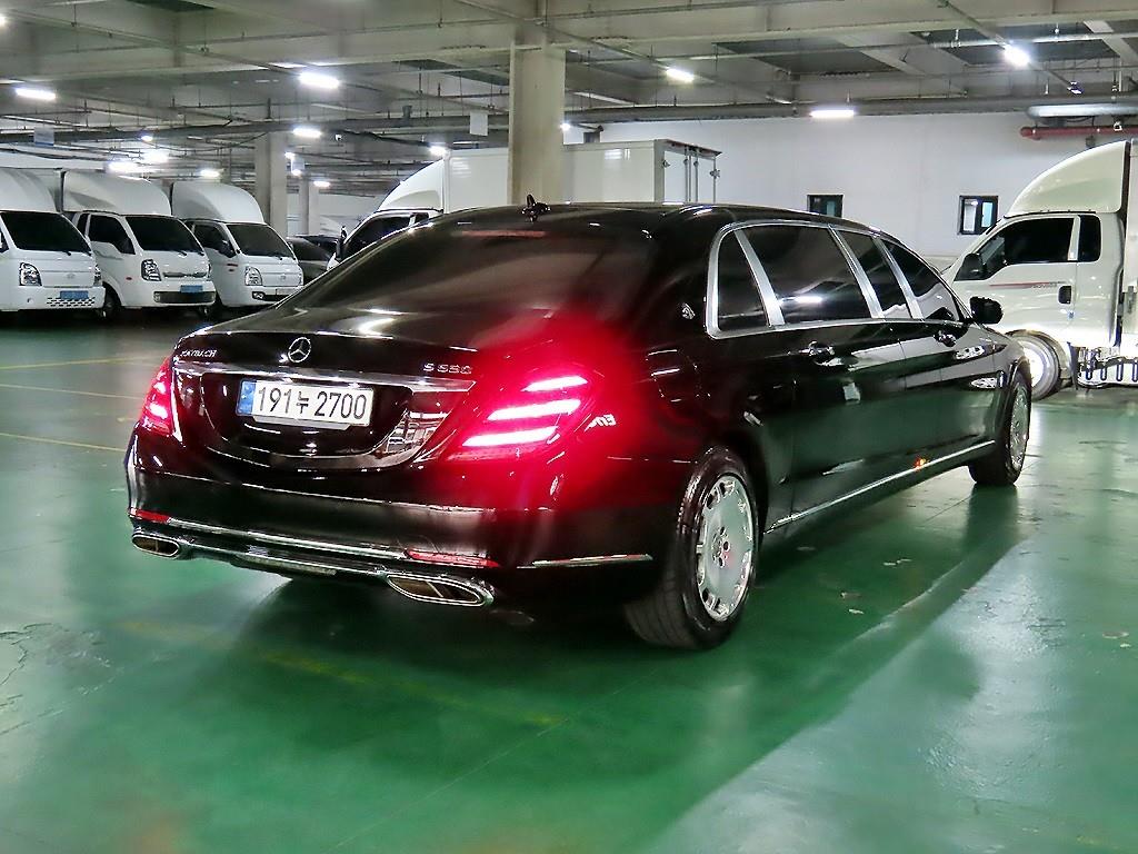 Mercedes Benz S Class - Vista 4