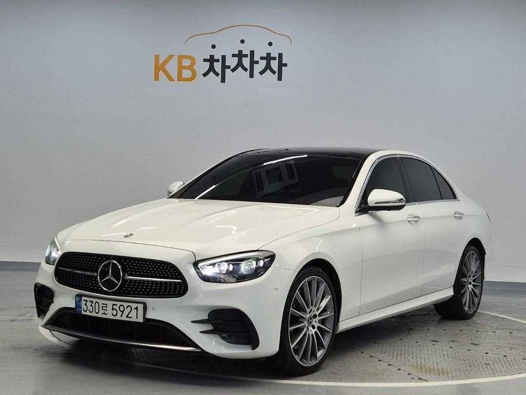 Mercedes Benz E class 2021 Blanco - Importación desde Corea - HF Imports Iquique - Foto 1