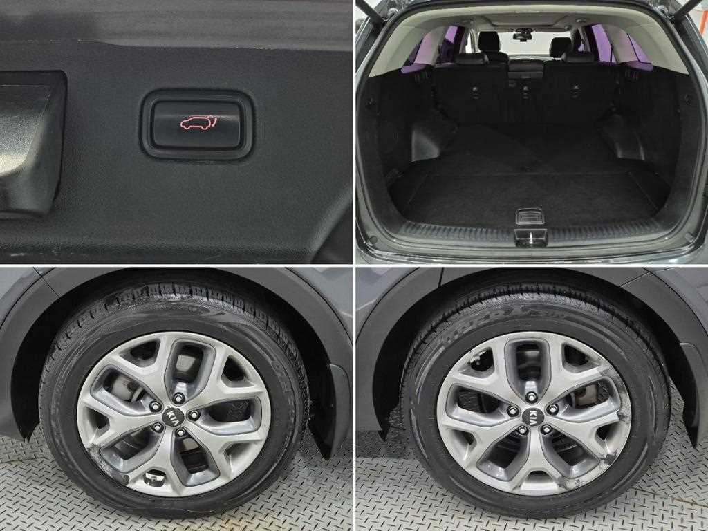 KIA Sorento 2016 Gris - Importación desde Corea - HF Imports Iquique - Foto 19
