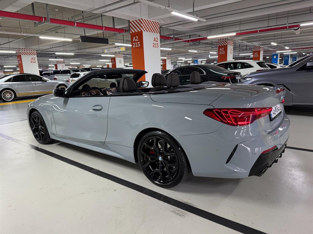 BMW 4 Series 2025 Gris - Importación desde Corea - HF Imports Iquique - Foto 17