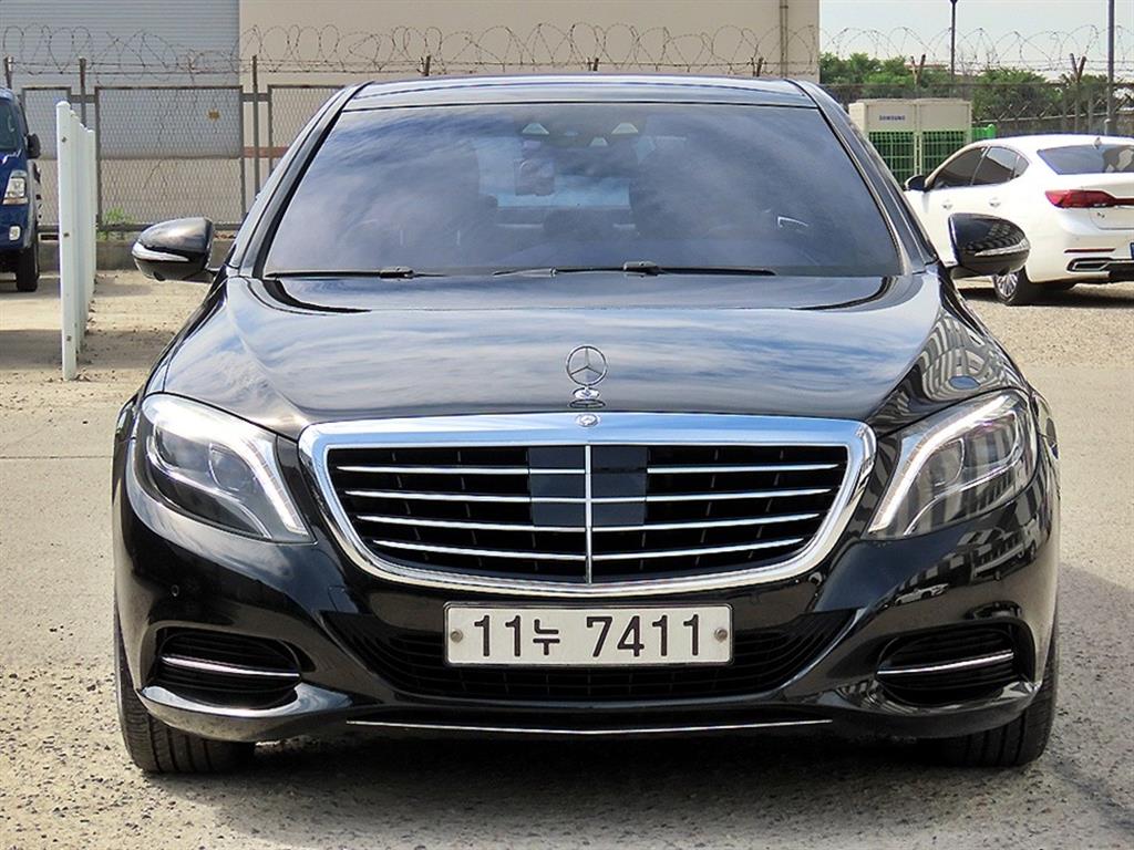 Mercedes Benz S Class 2015 Negro - Importación desde Corea - HF Imports Iquique - Foto 1