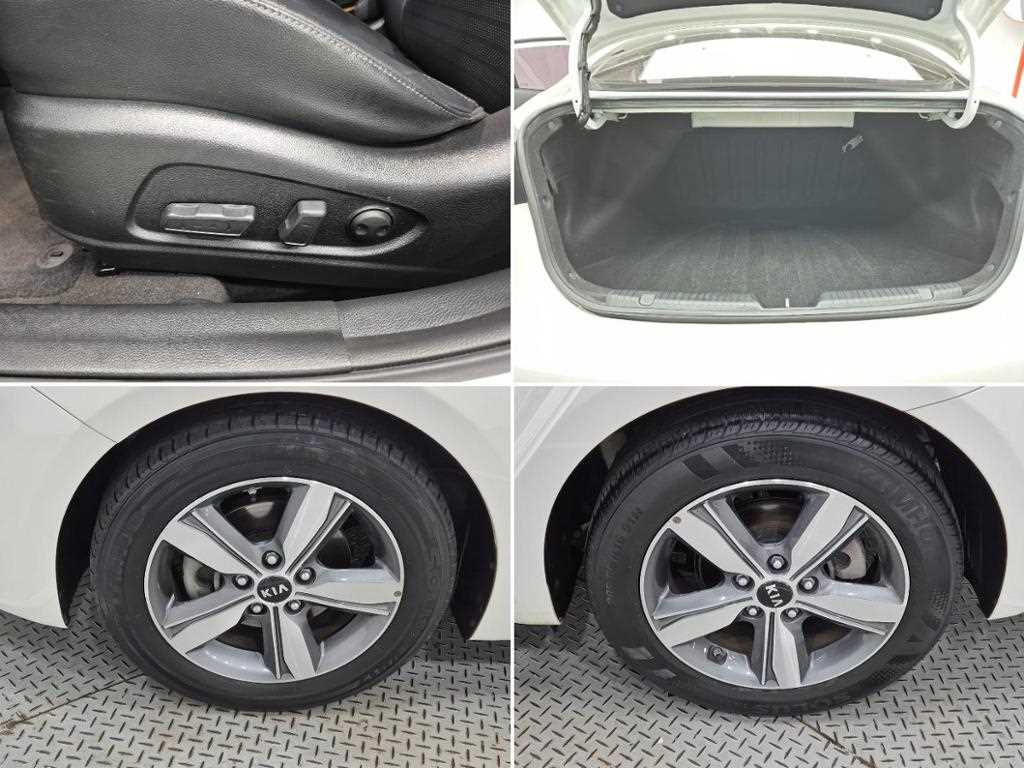 KIA K3 2016 Blanco - Importación desde Corea - HF Imports Iquique - Foto 20