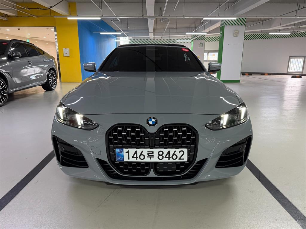 BMW 4 Series 2025 Gris - Importación desde Corea - HF Imports Iquique - Foto 1