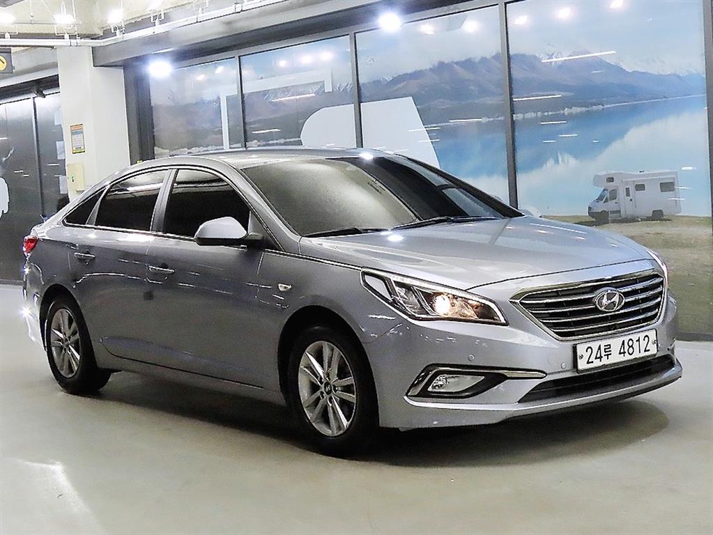 HYUNDAI Sonata 2016 Gris - Importación desde Corea - HF Imports Iquique - Foto 1