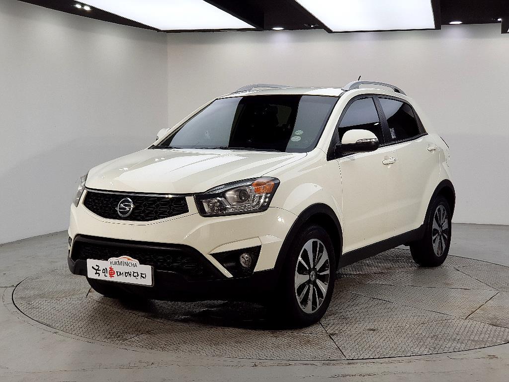 Ssangyong Korando 2015 Blanco - Importación desde Corea - HF Imports Iquique - Foto 1