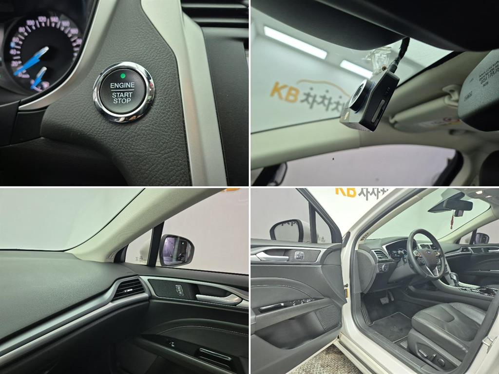 Ford Mondeo 2015 Blanco - Importación desde Corea - HF Imports Iquique - Foto 17