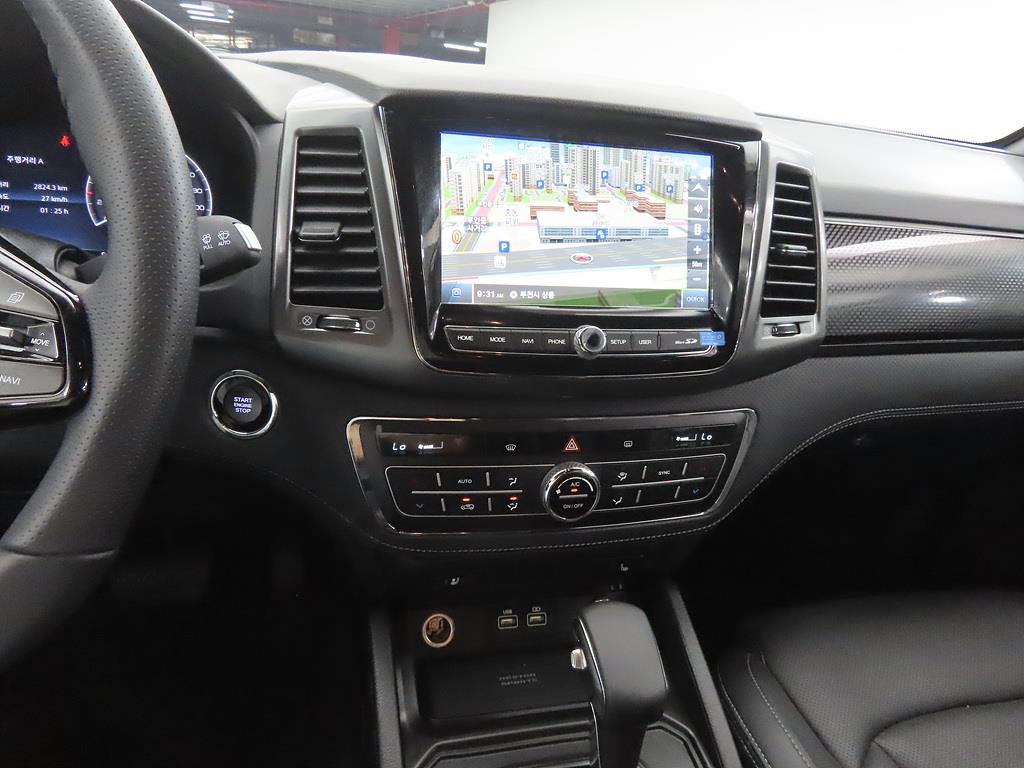 Ssangyong Rexton - Vista 10