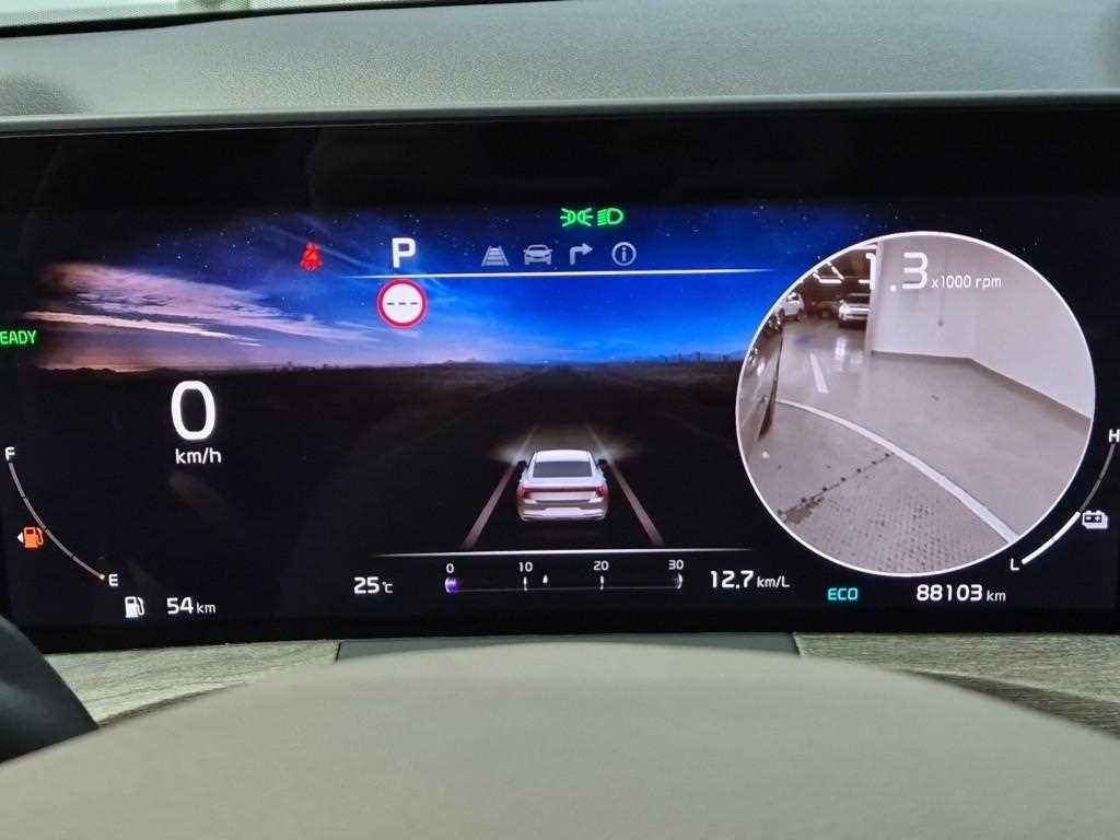 KIA K8 - Vista 6