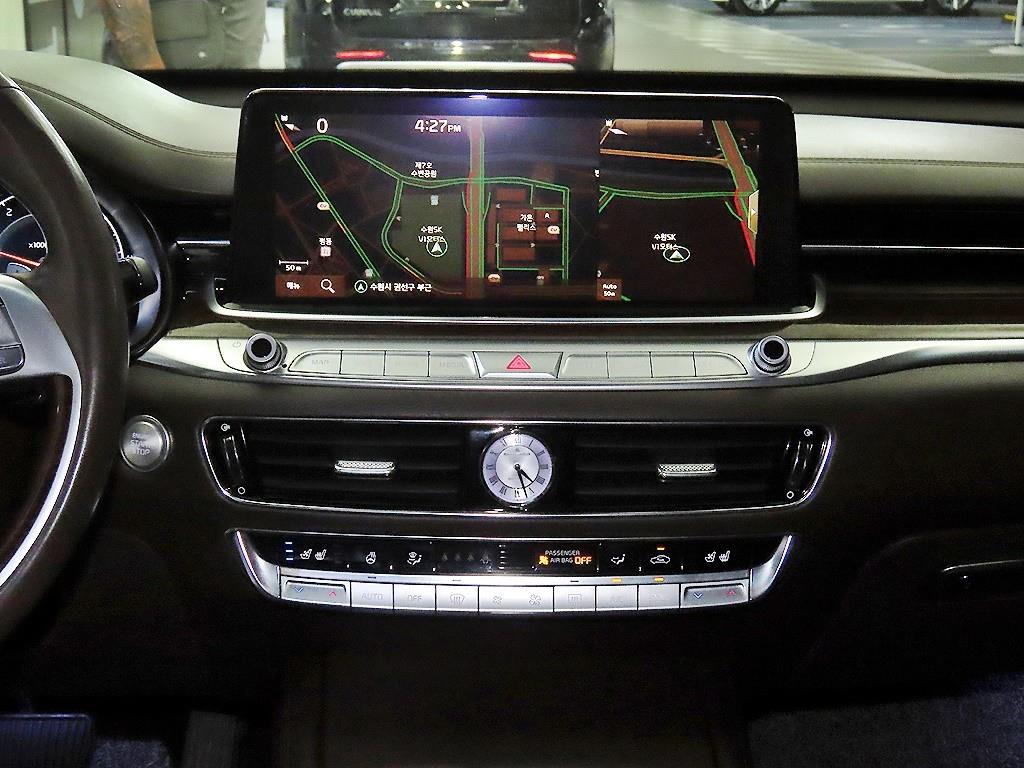 KIA K9 - Vista 11