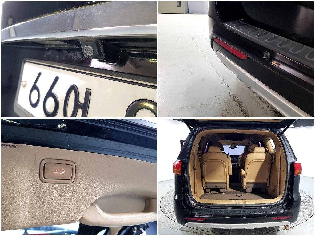 KIA Carnival 2016 Negro - Importación desde Corea - HF Imports Iquique - Foto 19