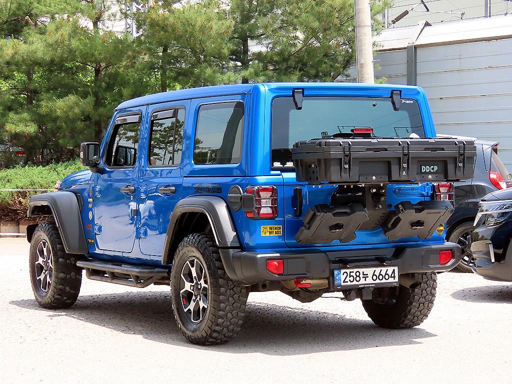 Jeep Wrangler - Vista 3